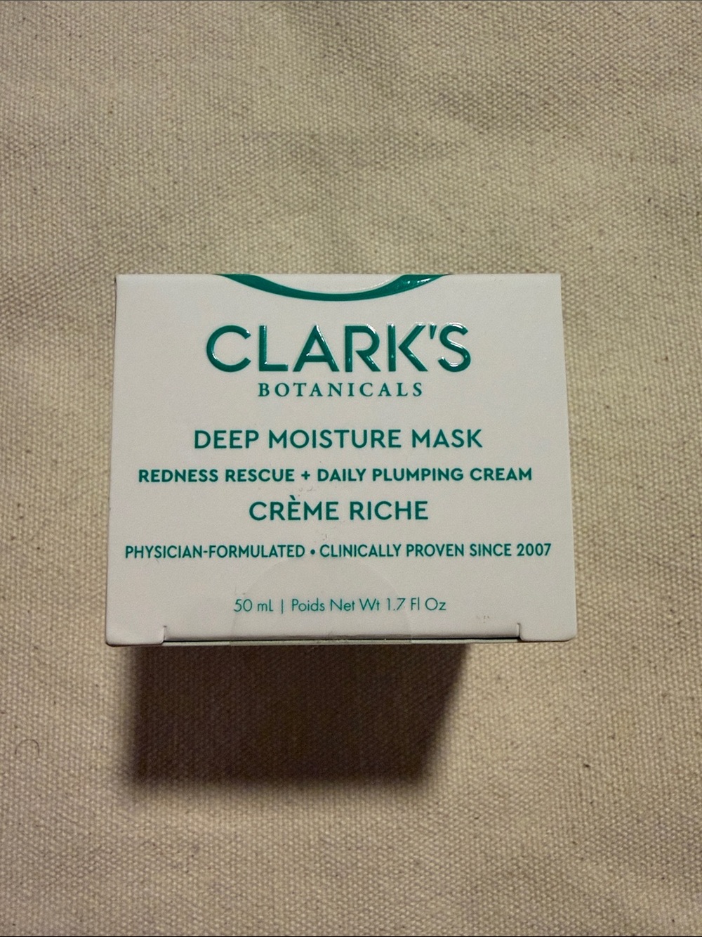 Deep Moisture Mask Crème Riche